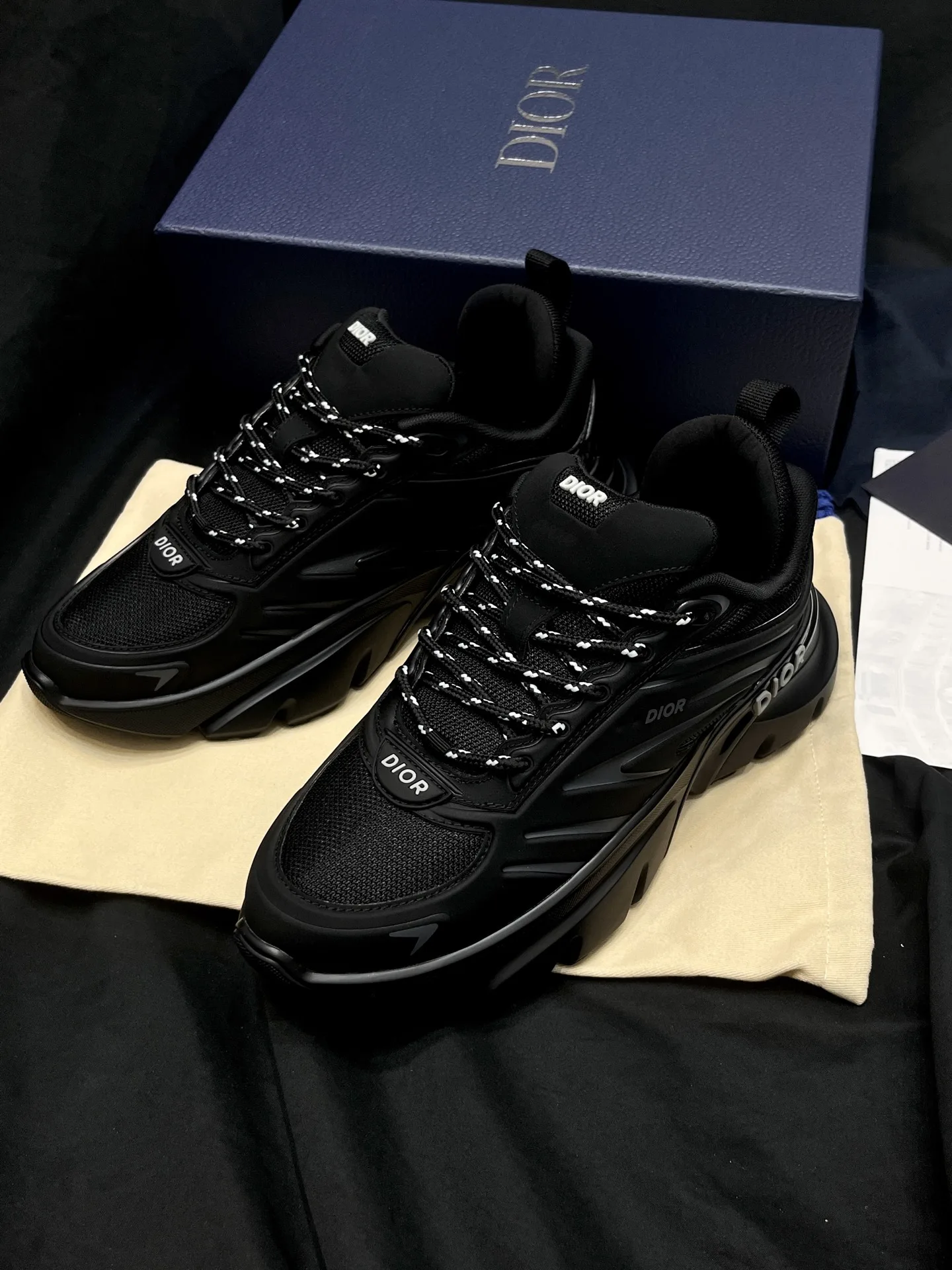 Dior B44 Blade 스니커즈