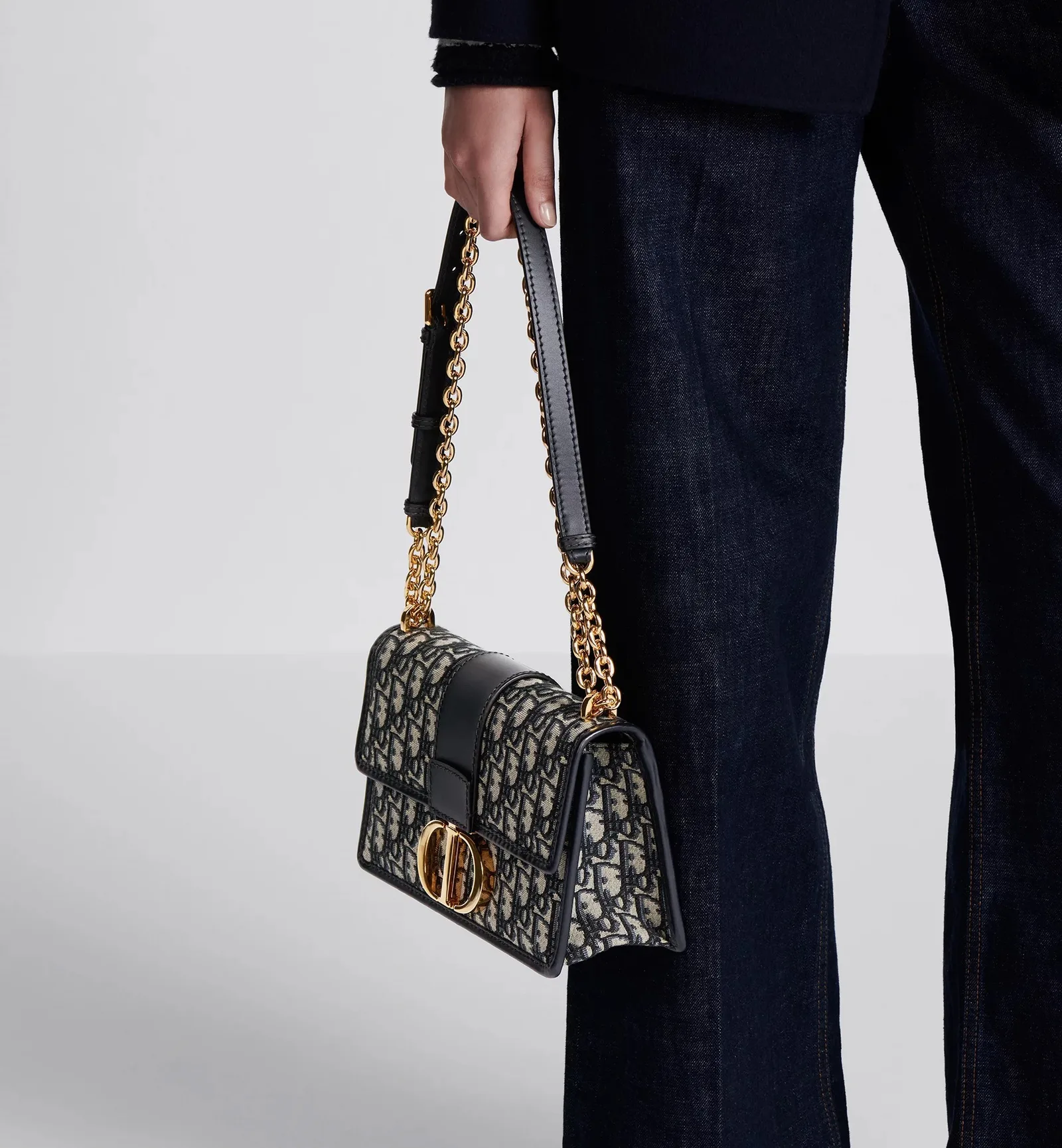dior 30 Montaigne 체인 백 M9208UTZQ_M928 25 x 16.5 x 8cm