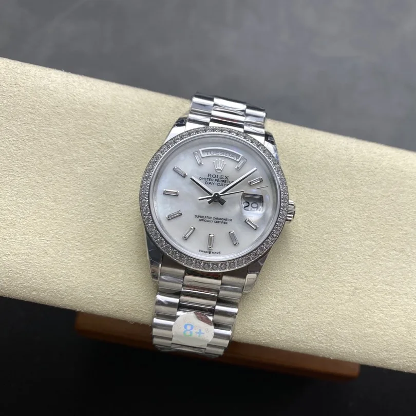 8+ | 3255 무브먼트 | 36mm | 데이데이트 Day-date 147g