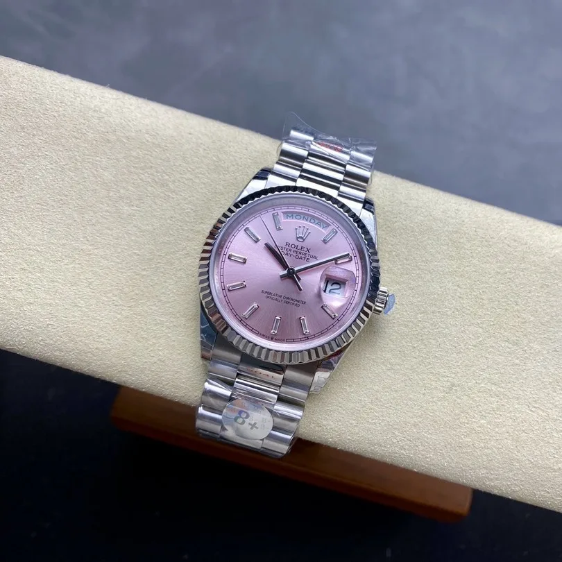 8+ | 3255 무브먼트 | 36mm | 데이데이트 Day-date 147g