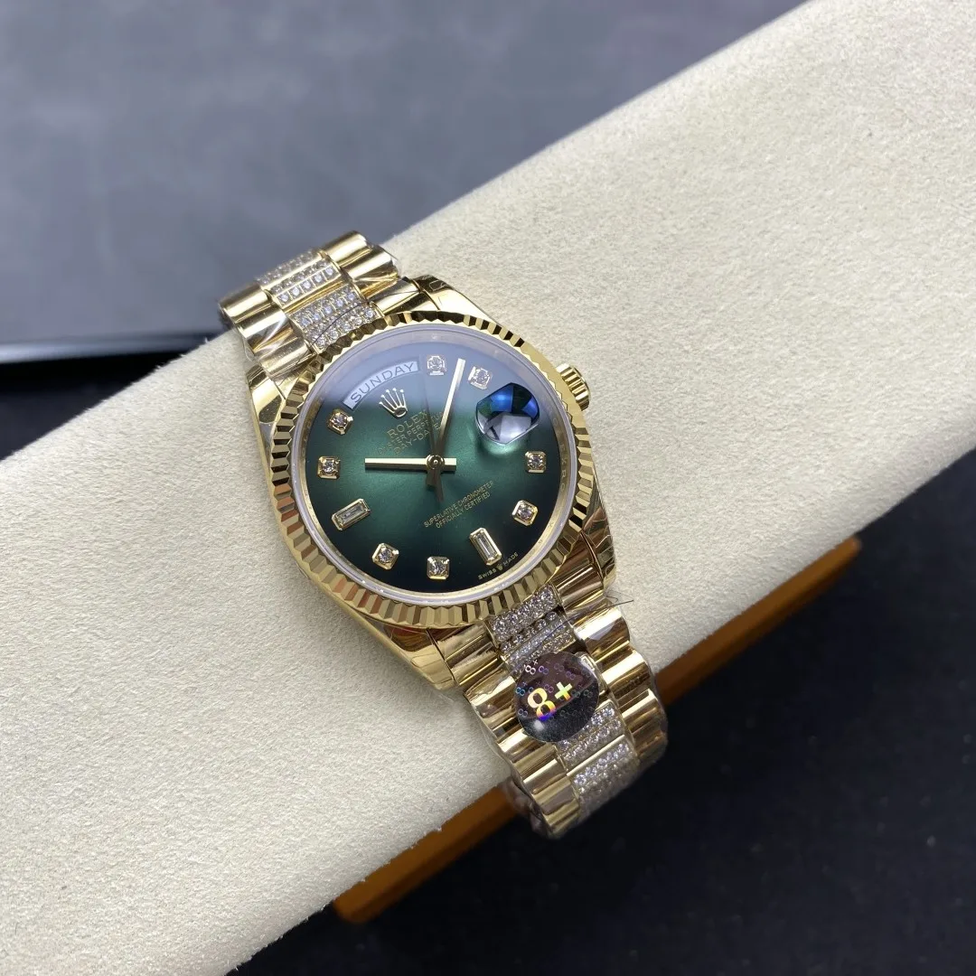 8+ | 3255 무브먼트 | 36mm | 데이데이트 Day-date 147g