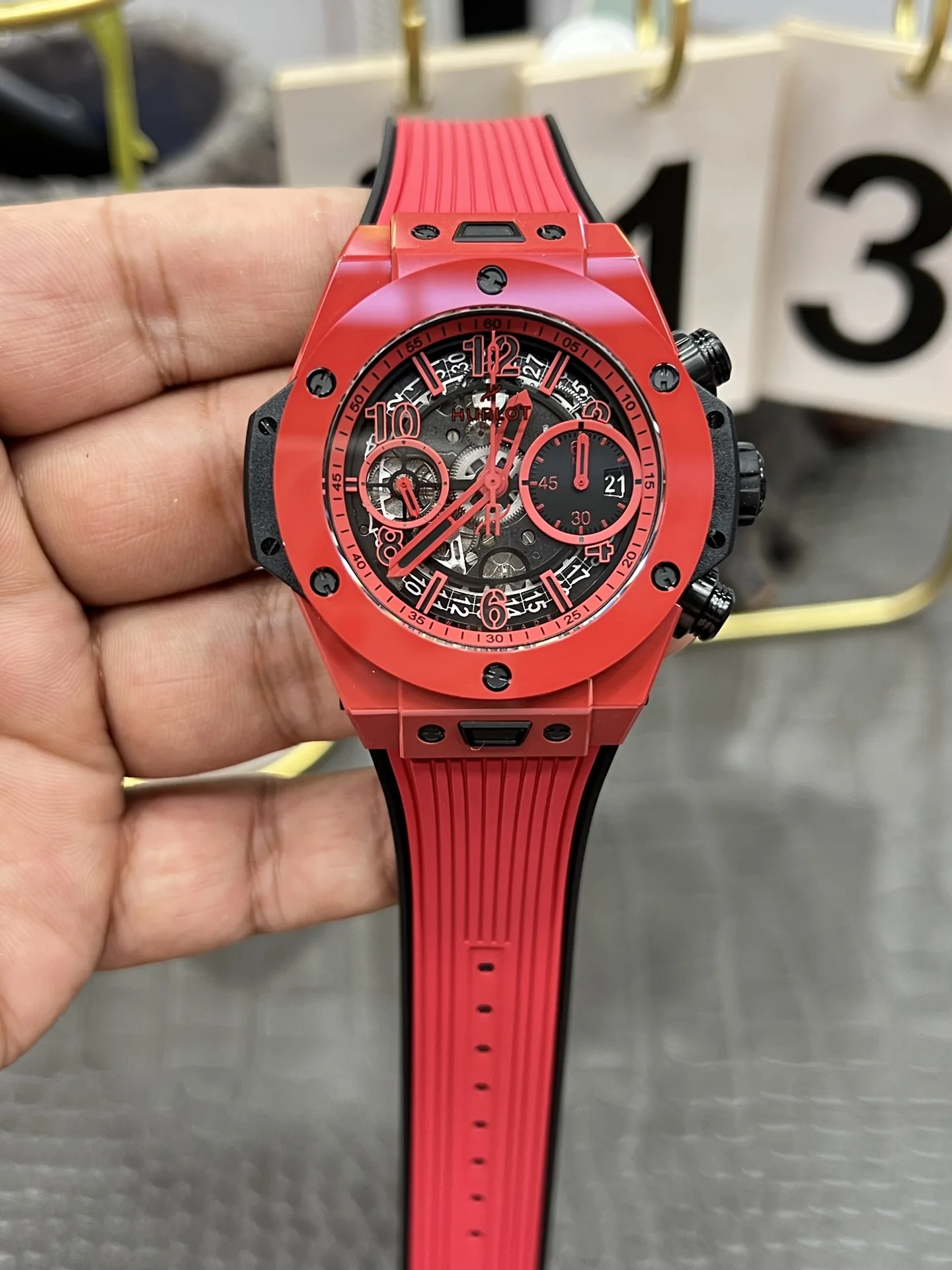 BBF l UNICO HUB1280 l  위블로 Big Bang Unico 42mm｜컬러 세라믹