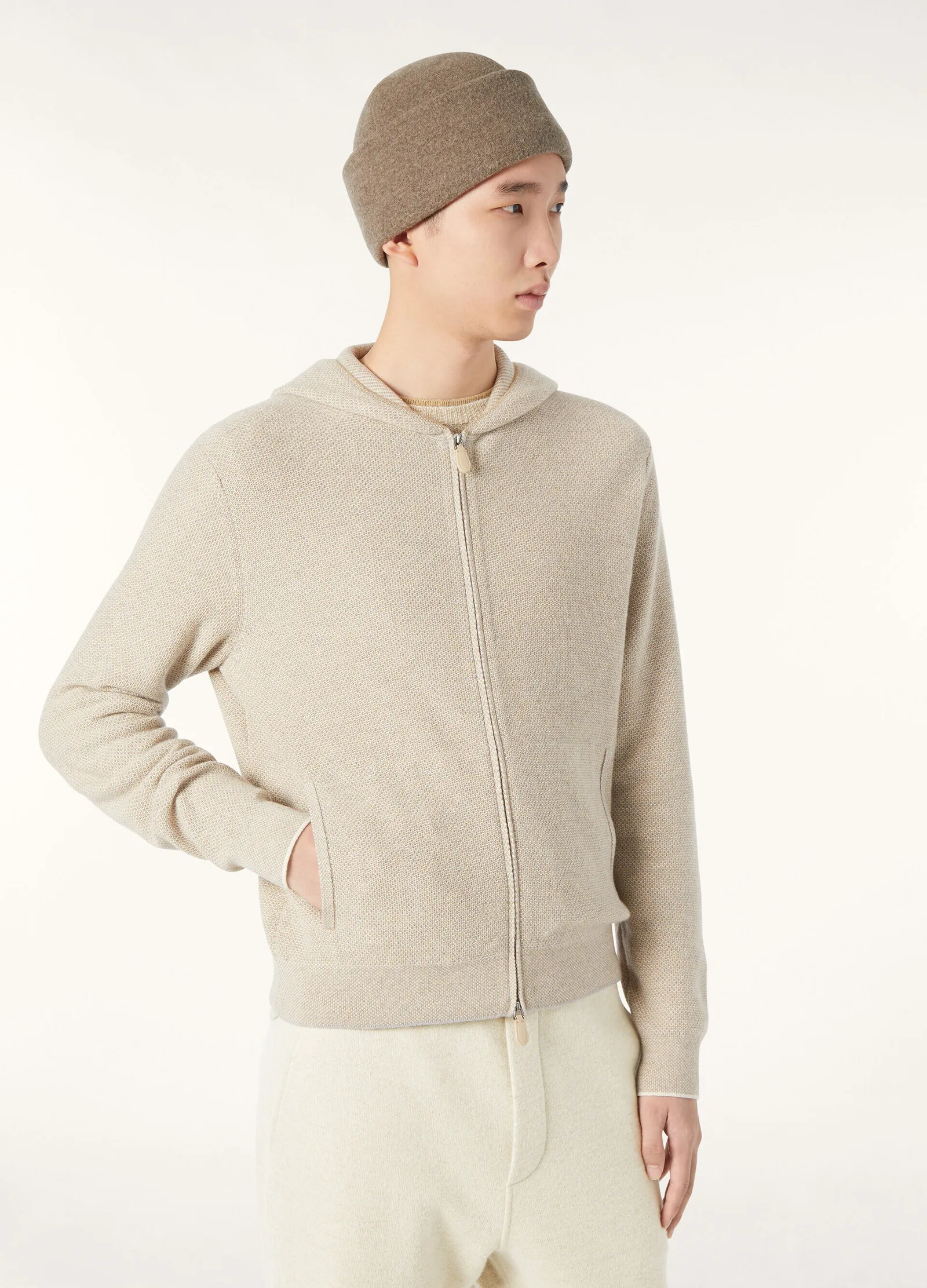 Loro Piana  varallo 후드 집업 자켓