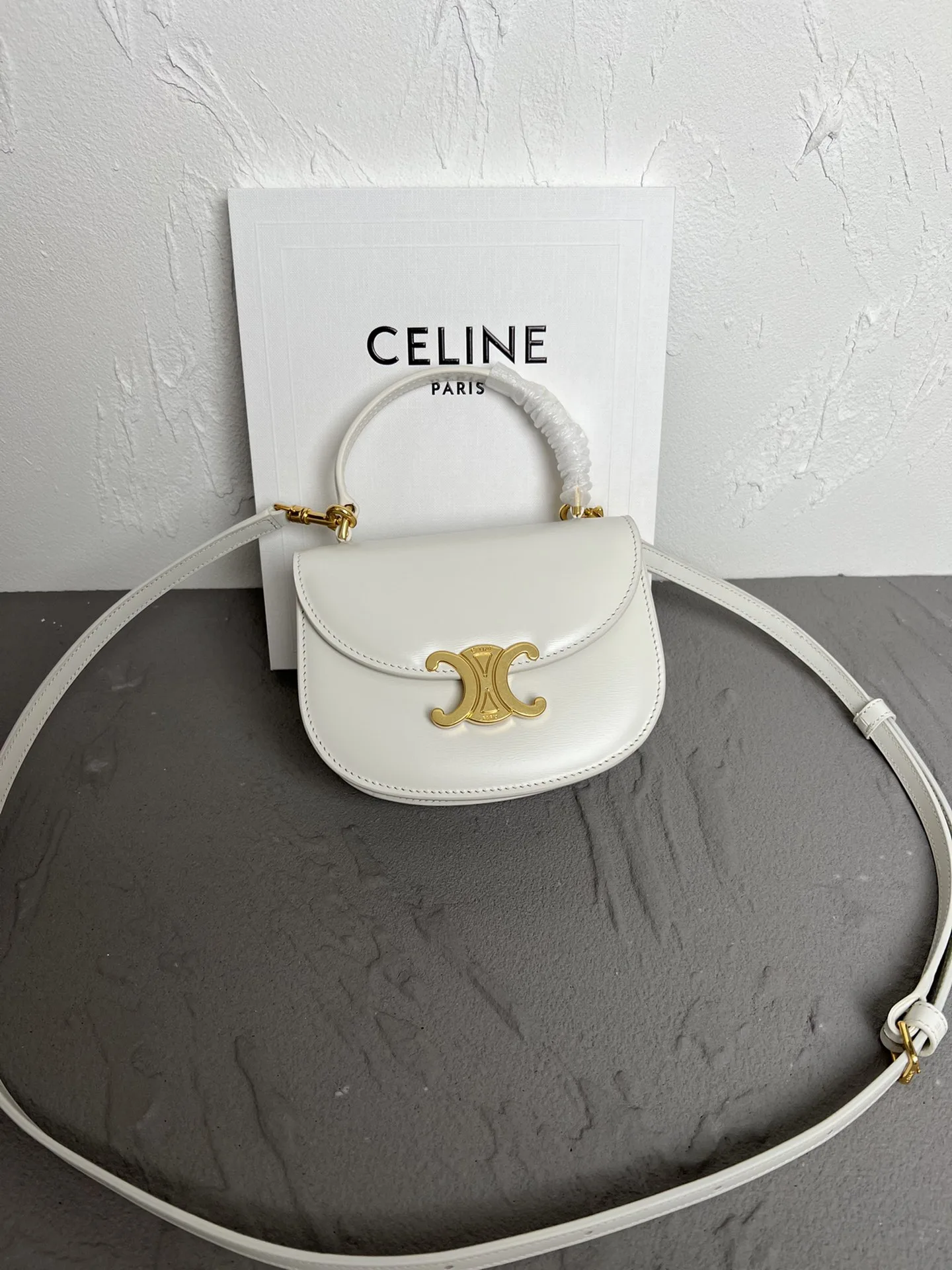 셀린느 미니백 BESACE CLEA   15.5X11.5X5CM