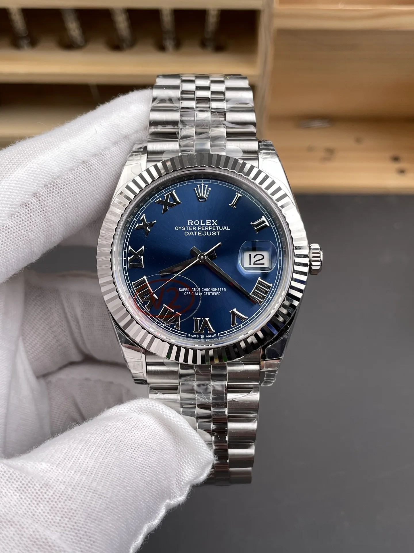 VS | 3235 무브먼트｜36mm｜롤렉스 데이트저스트 126234