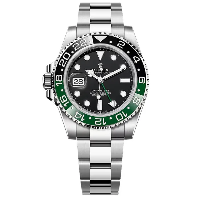 GOLD l 40mm l 3285 프리스프렁｜롤렉스 GMT-마스터 II 126720VTNR  V5