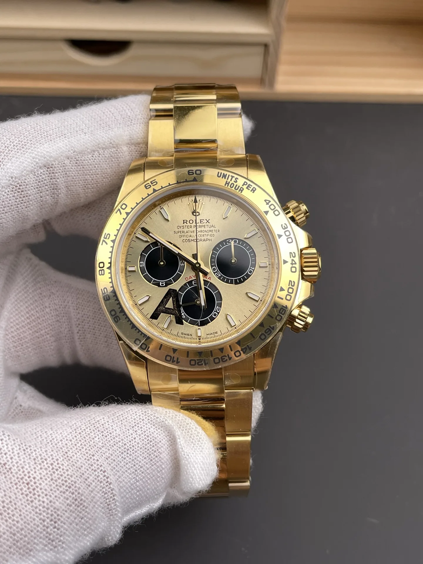 VS l 4131 l 40 mm l Rolex Daytona 126505 183g
