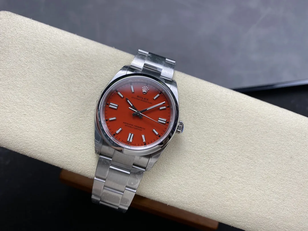 VS｜3230 무브먼트｜36mm｜롤렉스 오이스터 퍼페추얼 M126000 한정 할인